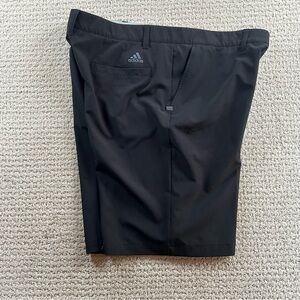 Adidas Men's Black Athletic Shorts‎ Stretch waist